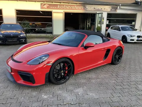 Used PORSCHE BOXSTER Petrol 2020 Ad 