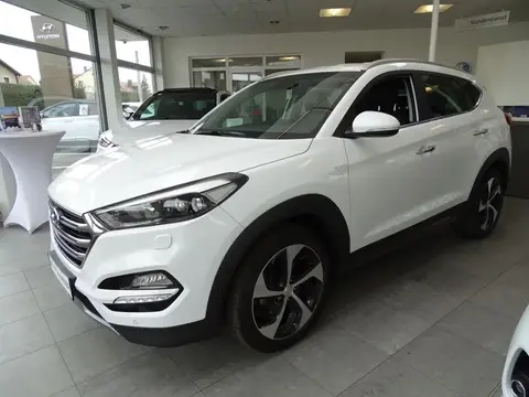 Annonce HYUNDAI TUCSON Essence 2017 d'occasion 