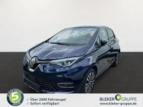 Annonce RENAULT ZOE Non renseigné 2020 d'occasion 