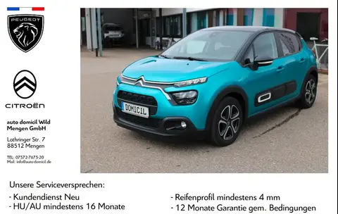 Annonce CITROEN C3 Essence 2021 d'occasion 