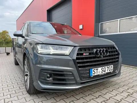 Annonce AUDI SQ7 Diesel 2018 d'occasion 