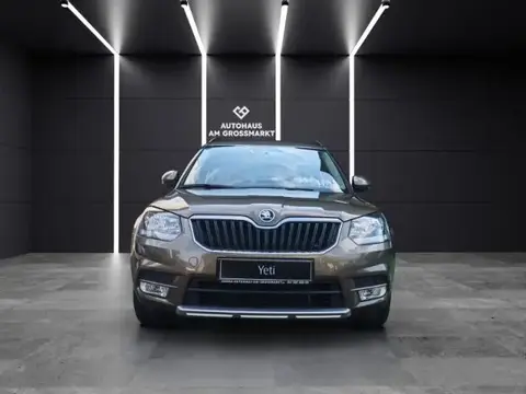 Annonce SKODA YETI Essence 2015 d'occasion 