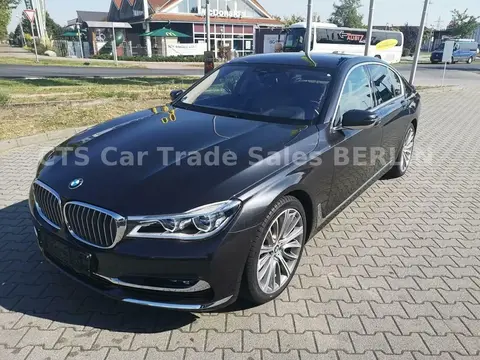 Annonce BMW SERIE 7 Hybride 2016 d'occasion 