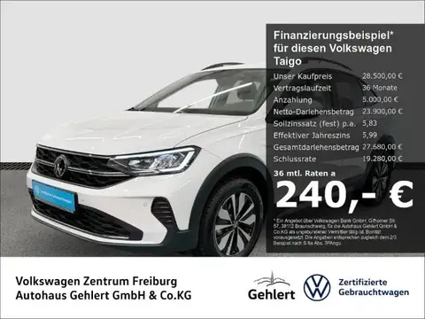 Annonce VOLKSWAGEN TAIGO Essence 2024 d'occasion 