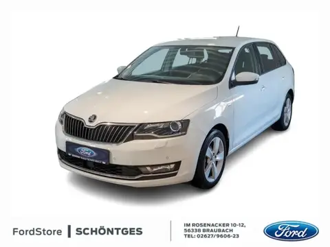 Annonce SKODA RAPID Essence 2018 d'occasion 