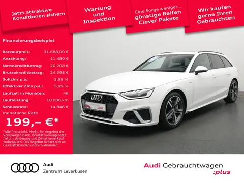 Annonce AUDI A4 Diesel 2020 d'occasion 