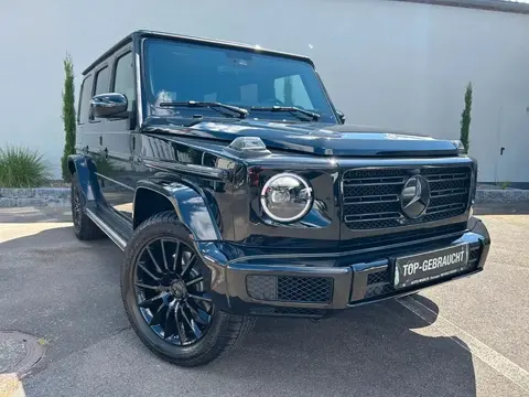 Annonce MERCEDES-BENZ SERIE G Diesel 2020 d'occasion 