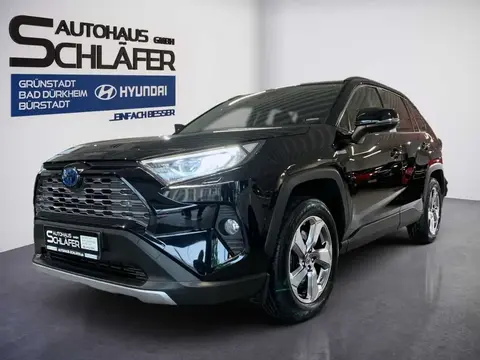 Annonce TOYOTA RAV4 Hybride 2019 d'occasion Allemagne