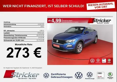 Used VOLKSWAGEN T-ROC Petrol 2020 Ad 