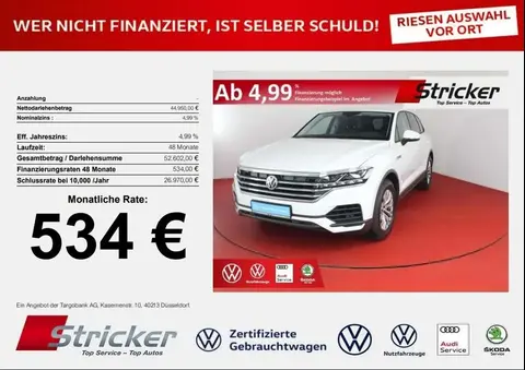 Used VOLKSWAGEN TOUAREG Diesel 2020 Ad 