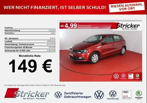 Annonce VOLKSWAGEN POLO Essence 2016 d'occasion 