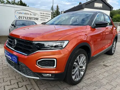 Annonce VOLKSWAGEN T-ROC Diesel 2018 d'occasion 