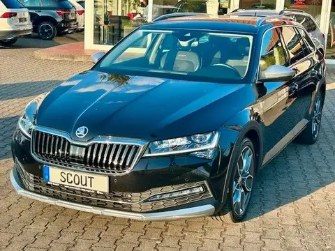 Annonce SKODA SUPERB Diesel 2022 d'occasion 