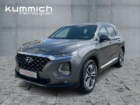 Annonce HYUNDAI SANTA FE Diesel 2019 d'occasion 