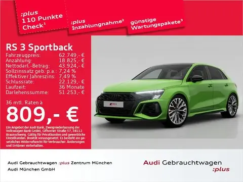 Used AUDI RS3 Petrol 2023 Ad 