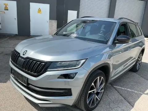 Annonce SKODA KODIAQ Diesel 2017 d'occasion 