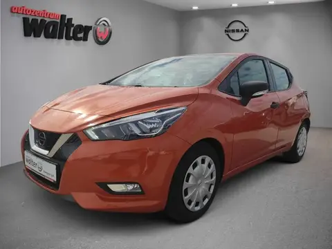 Annonce NISSAN MICRA Essence 2019 d'occasion 