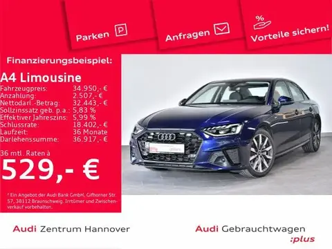 Annonce AUDI A4 Essence 2021 d'occasion 