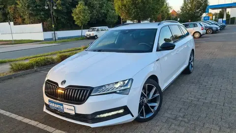 Annonce SKODA SUPERB Diesel 2019 d'occasion 