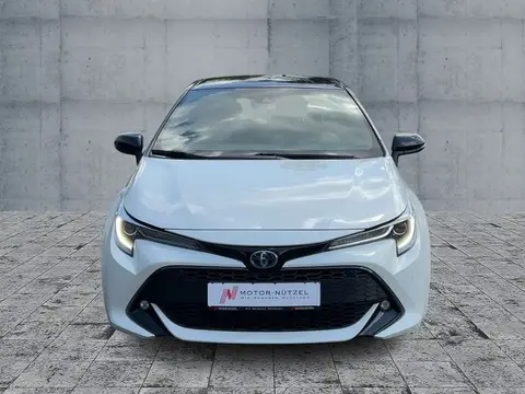 Annonce TOYOTA COROLLA Hybride 2020 d'occasion 