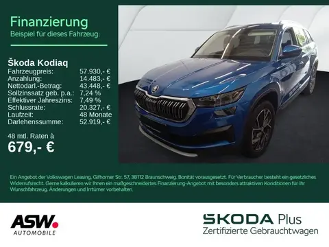 Annonce SKODA KODIAQ Diesel 2024 d'occasion 