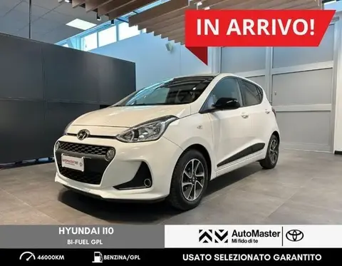 Annonce HYUNDAI I10 GPL 2020 d'occasion 