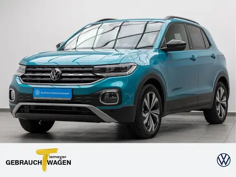 Annonce VOLKSWAGEN T-CROSS Essence 2021 d'occasion 