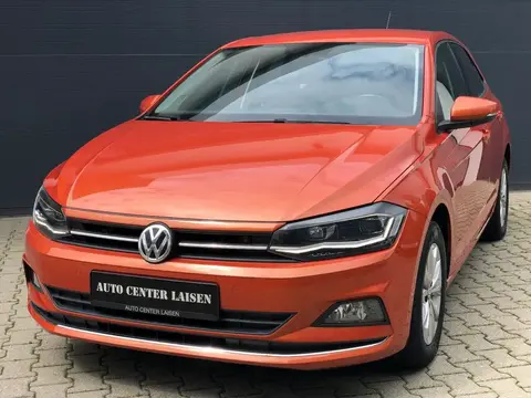 Annonce VOLKSWAGEN POLO Essence 2018 d'occasion 