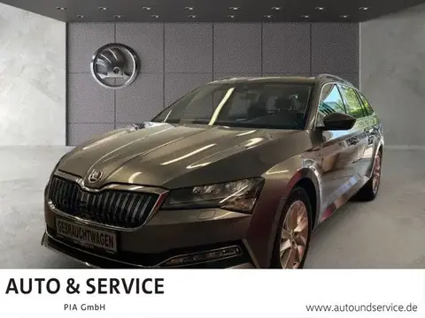 Annonce SKODA SUPERB Hybride 2023 d'occasion 