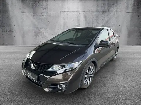 Annonce HONDA CIVIC Diesel 2015 d'occasion 