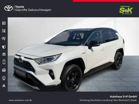 Annonce TOYOTA RAV4 Hybride 2019 d'occasion 