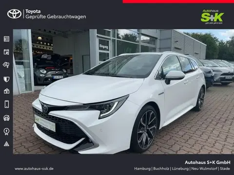 Used TOYOTA COROLLA Hybrid 2020 Ad 