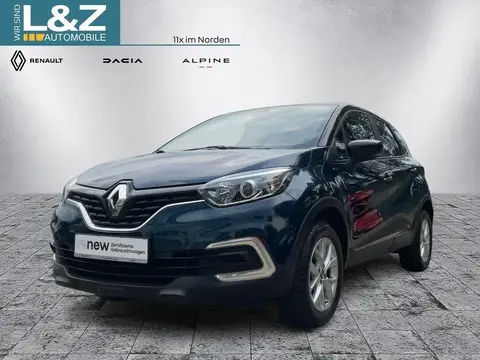 Annonce RENAULT CAPTUR Essence 2019 d'occasion 