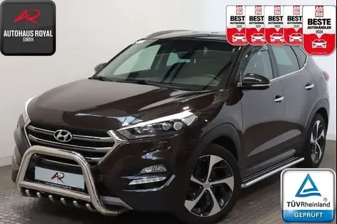 Annonce HYUNDAI TUCSON Diesel 2017 d'occasion 