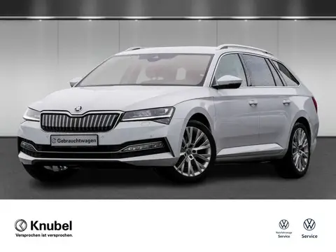 Annonce SKODA SUPERB Hybride 2021 d'occasion 