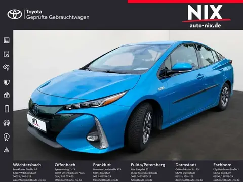 Annonce TOYOTA PRIUS Hybride 2017 d'occasion 