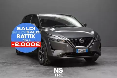 Annonce NISSAN QASHQAI Hybride 2022 d'occasion 