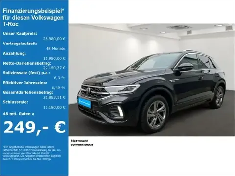 Annonce VOLKSWAGEN T-ROC Essence 2023 d'occasion 