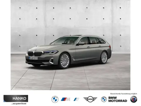 Annonce BMW SERIE 5 Hybride 2021 d'occasion 