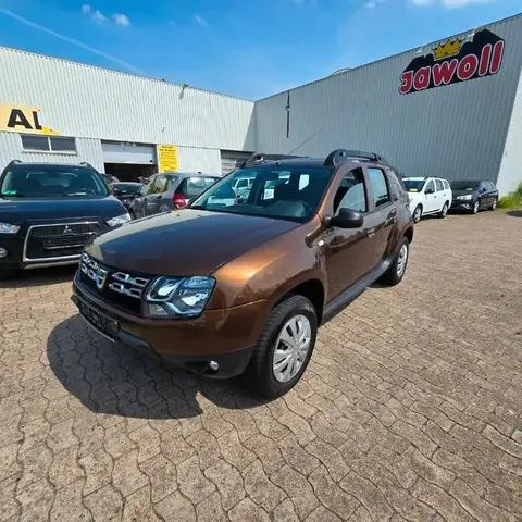 Annonce DACIA DUSTER Essence 2015 d'occasion 