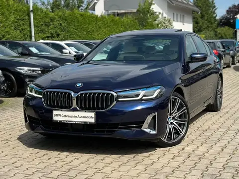 Annonce BMW SERIE 5 Essence 2020 d'occasion 