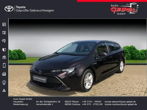 Annonce TOYOTA COROLLA Hybride 2019 d'occasion 