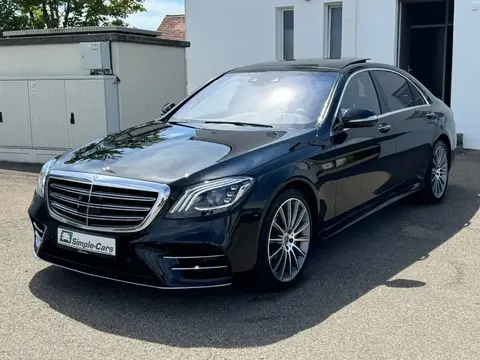 Used MERCEDES-BENZ CLASSE S Petrol 2018 Ad 