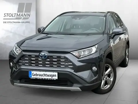 Annonce TOYOTA RAV4 Hybride 2021 d'occasion 