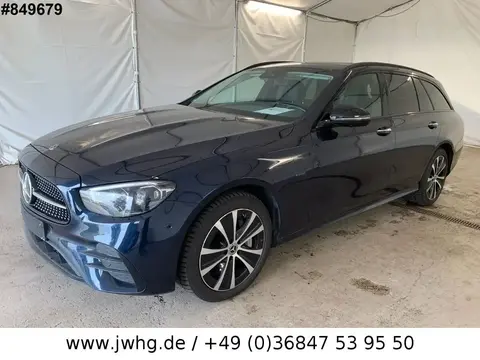 Used MERCEDES-BENZ CLASSE E Hybrid 2020 Ad 