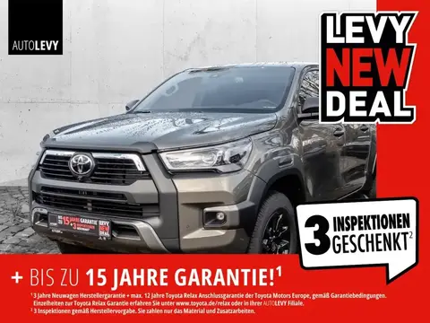 Annonce TOYOTA HILUX Diesel 2023 d'occasion 