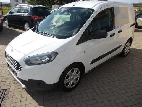 Annonce FORD TOURNEO Diesel 2018 d'occasion 