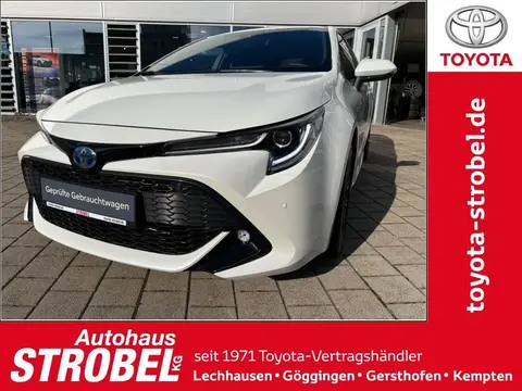 Used TOYOTA COROLLA Hybrid 2021 Ad 