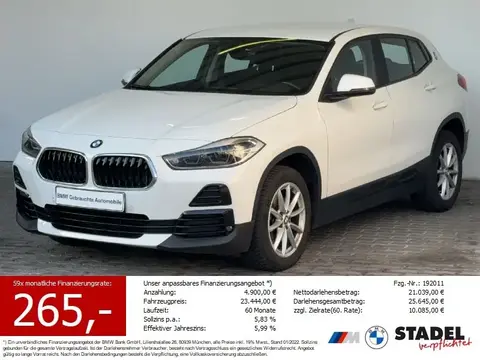 Used BMW X2 Diesel 2021 Ad Germany