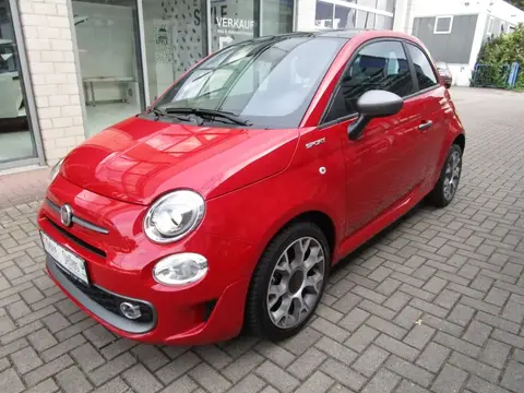 Annonce FIAT 500 Hybride 2022 d'occasion 